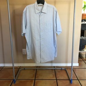 Express baby blue button down. Great condition!